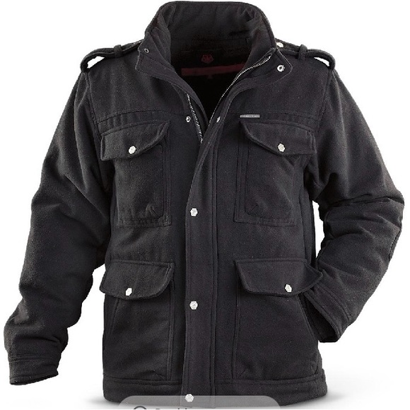 Joe Whistler Wool Blend M-65 Field Jacket - Picture 5 of 15